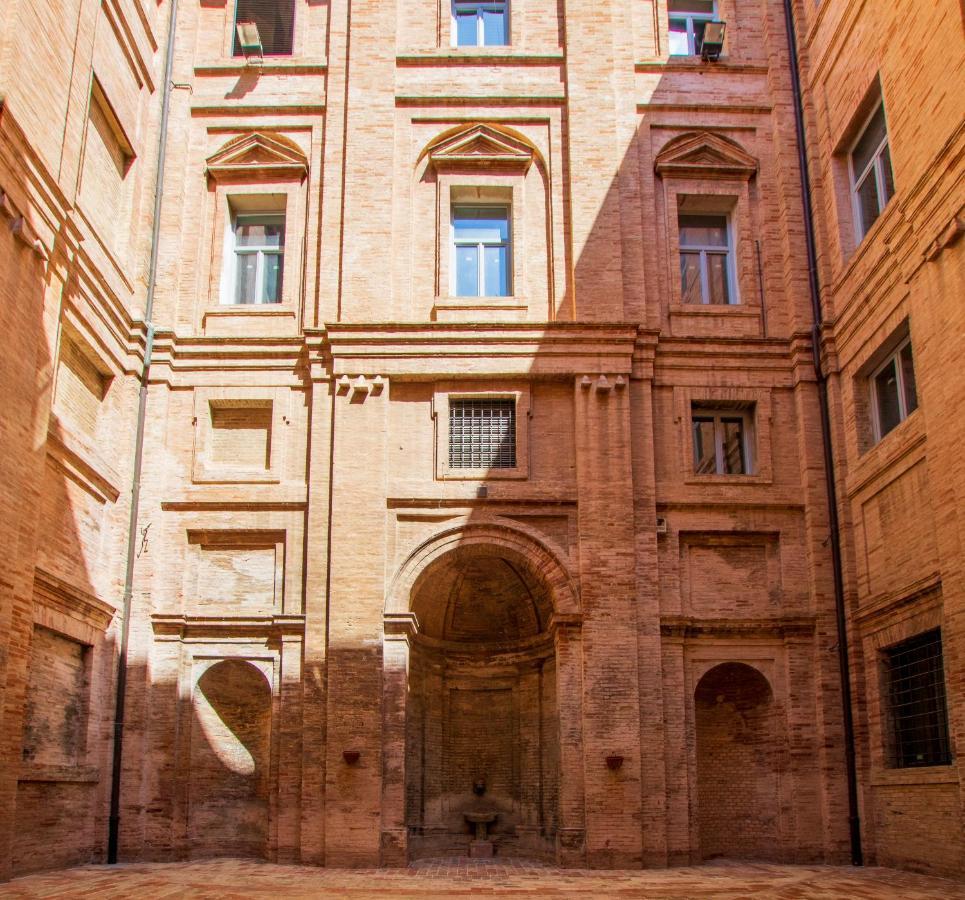 Ma Hotel Corinaldo Bagian luar foto