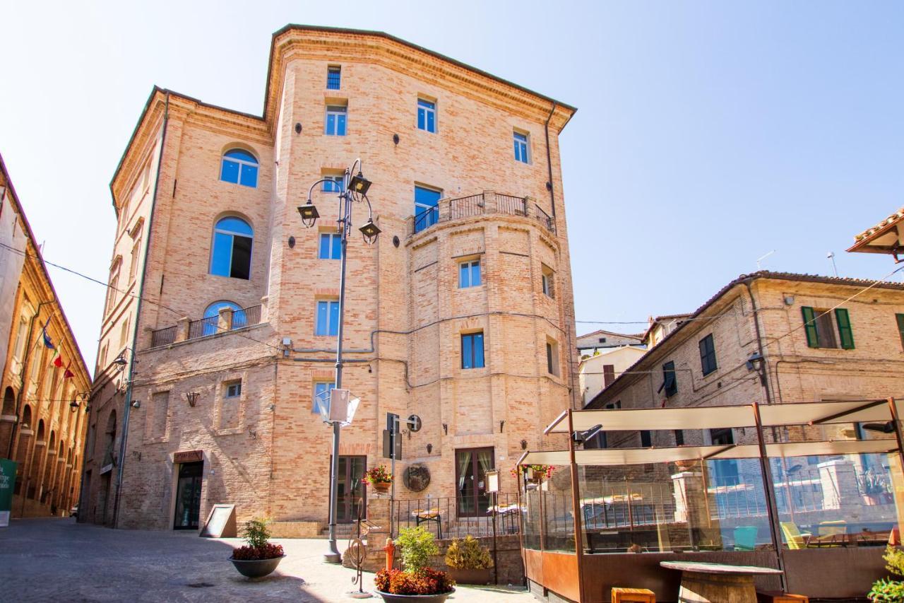 Ma Hotel Corinaldo Bagian luar foto
