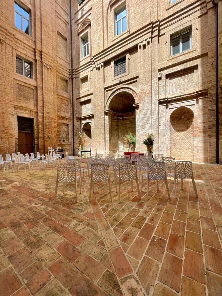 Ma Hotel Corinaldo Bagian luar foto