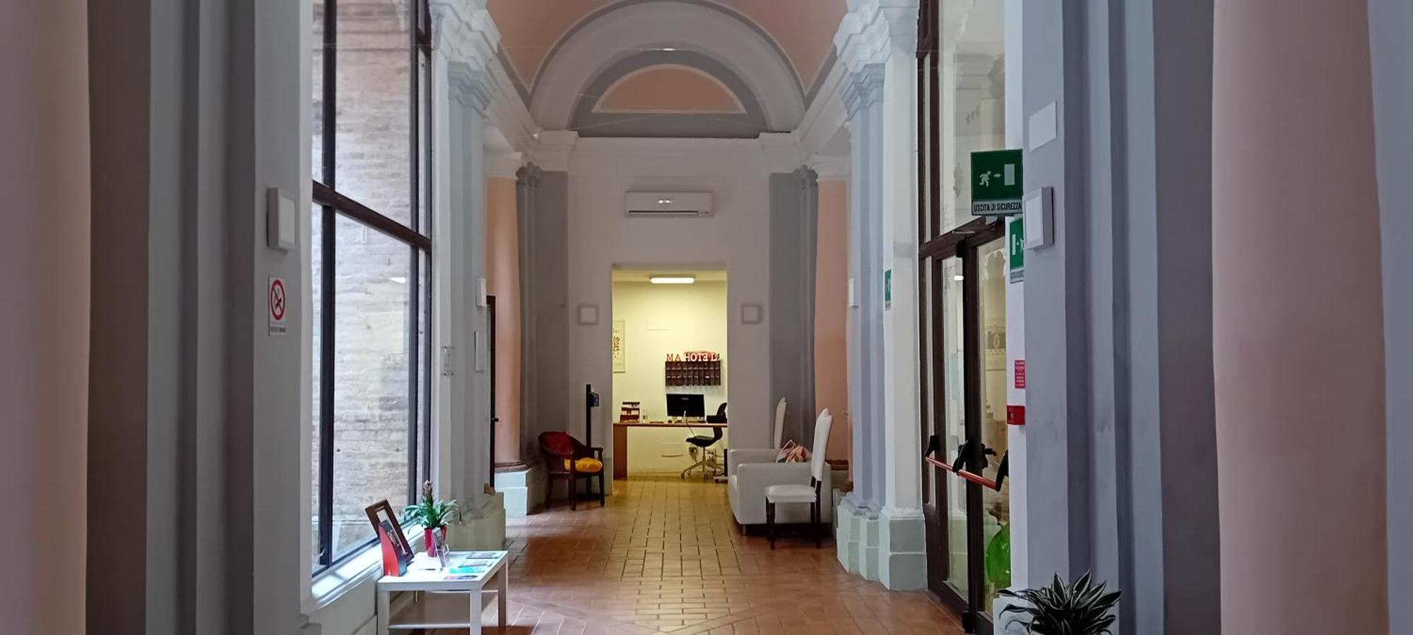 Ma Hotel Corinaldo Bagian luar foto